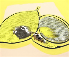 Name It aspen gold paillet top